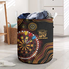 First Nations NAIDOC Week 2026 Fiery Darts Laundry Basket Aboriginal Arts