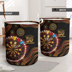 First Nations NAIDOC Week 2026 Fiery Darts Laundry Basket Aboriginal Arts