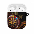 First Nations NAIDOC Week 2026 Fiery Darts AirPods Case Aboriginal Arts