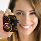 First Nations NAIDOC Week 2026 Fiery Darts AirPods Case Aboriginal Arts
