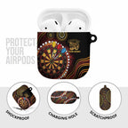 First Nations NAIDOC Week 2026 Fiery Darts AirPods Case Aboriginal Arts