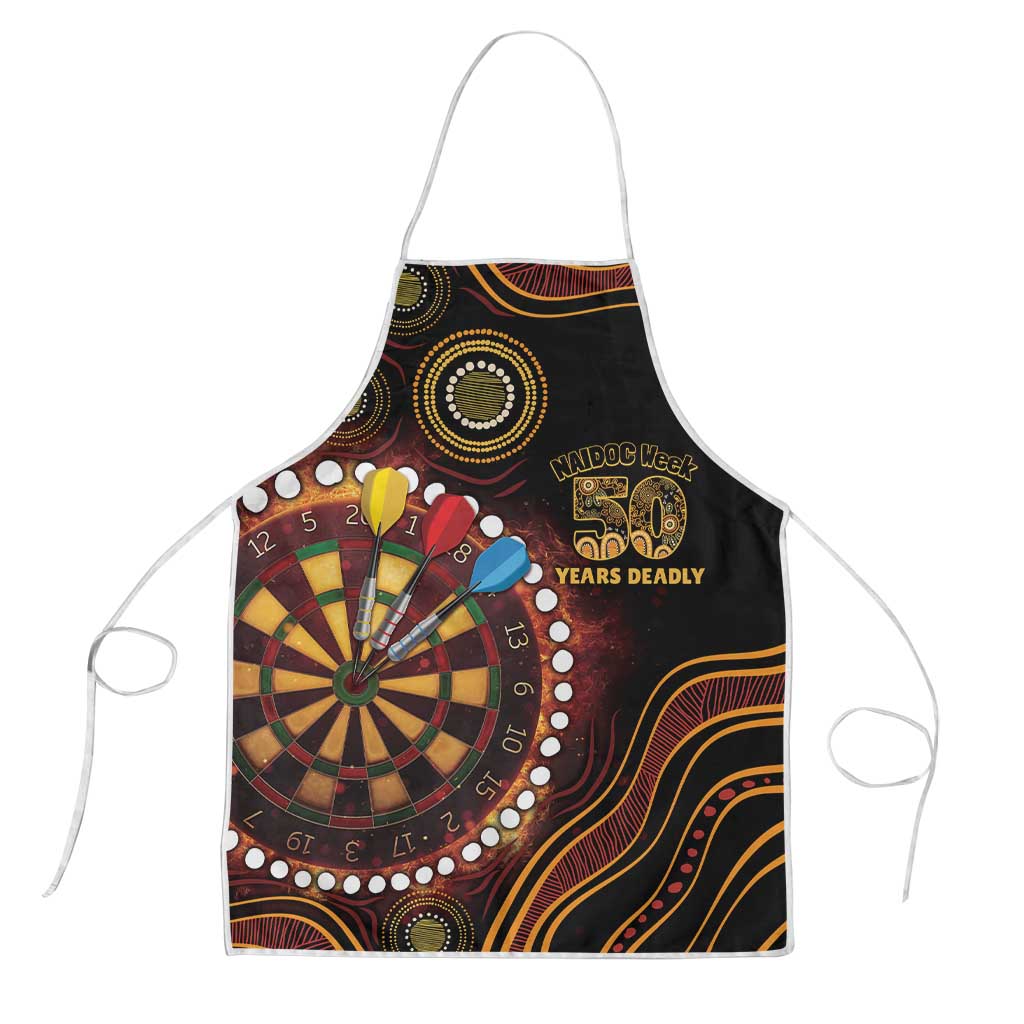 First Nations NAIDOC Week 2026 Fiery Darts Apron Aboriginal Arts