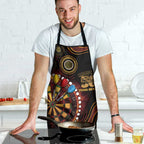 First Nations NAIDOC Week 2026 Fiery Darts Apron Aboriginal Arts