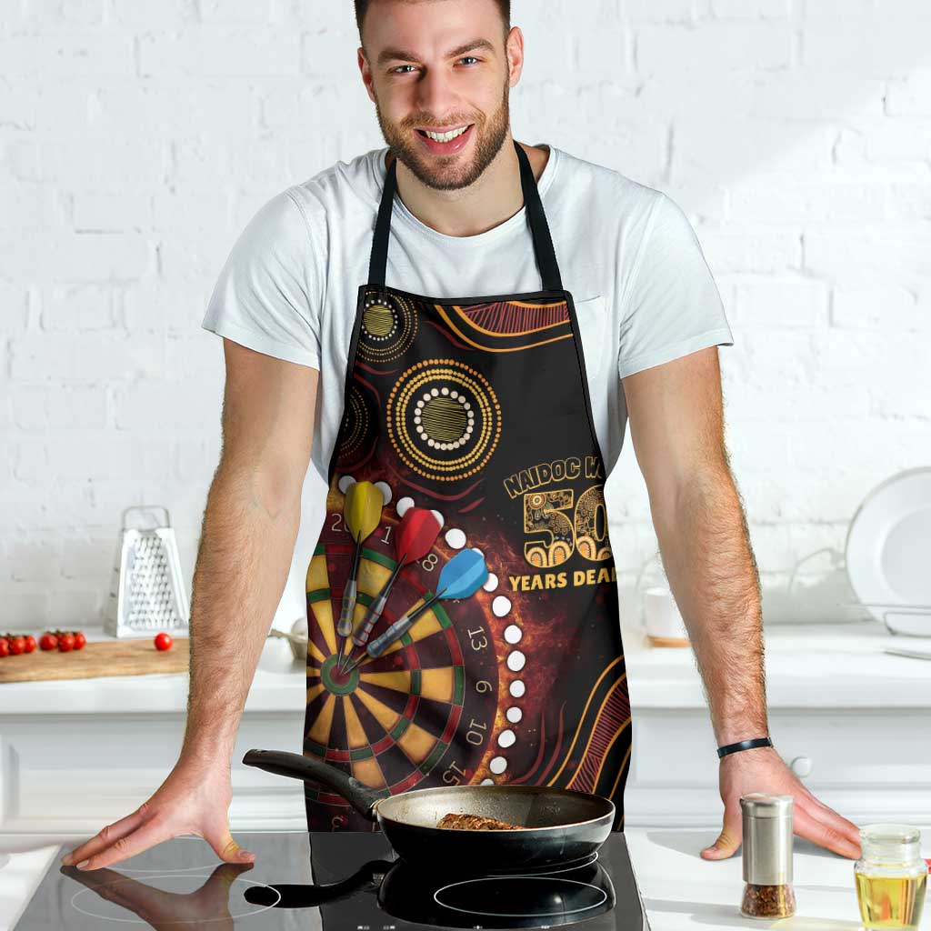 First Nations NAIDOC Week 2026 Fiery Darts Apron Aboriginal Arts