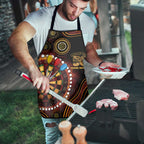 First Nations NAIDOC Week 2026 Fiery Darts Apron Aboriginal Arts
