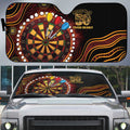 First Nations NAIDOC Week 2026 Fiery Darts Auto Sun Shade Aboriginal Arts