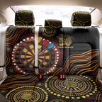 First Nations NAIDOC Week 2026 Fiery Darts Back Car Seat Cover Aboriginal Arts