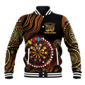 First Nations NAIDOC Week 2026 Fiery Darts Baseball Jacket Aboriginal Arts