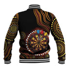 First Nations NAIDOC Week 2026 Fiery Darts Baseball Jacket Aboriginal Arts
