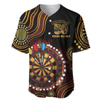 First Nations NAIDOC Week 2026 Fiery Darts Baseball Jersey Aboriginal Arts