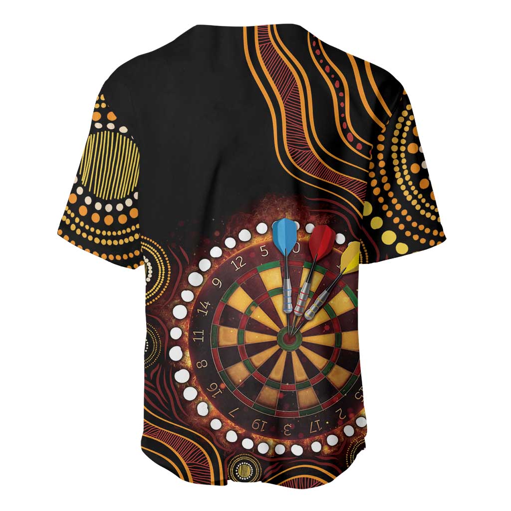 First Nations NAIDOC Week 2026 Fiery Darts Baseball Jersey Aboriginal Arts