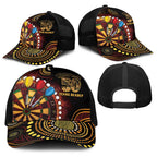 First Nations NAIDOC Week 2026 Fiery Darts Baseball Net Cap Aboriginal Arts