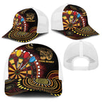 First Nations NAIDOC Week 2026 Fiery Darts Baseball Net Cap Aboriginal Arts