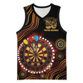 First Nations NAIDOC Week 2026 Fiery Darts Basketball Jersey Aboriginal Arts