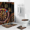 First Nations NAIDOC Week 2026 Fiery Darts Bathroom Set Aboriginal Arts