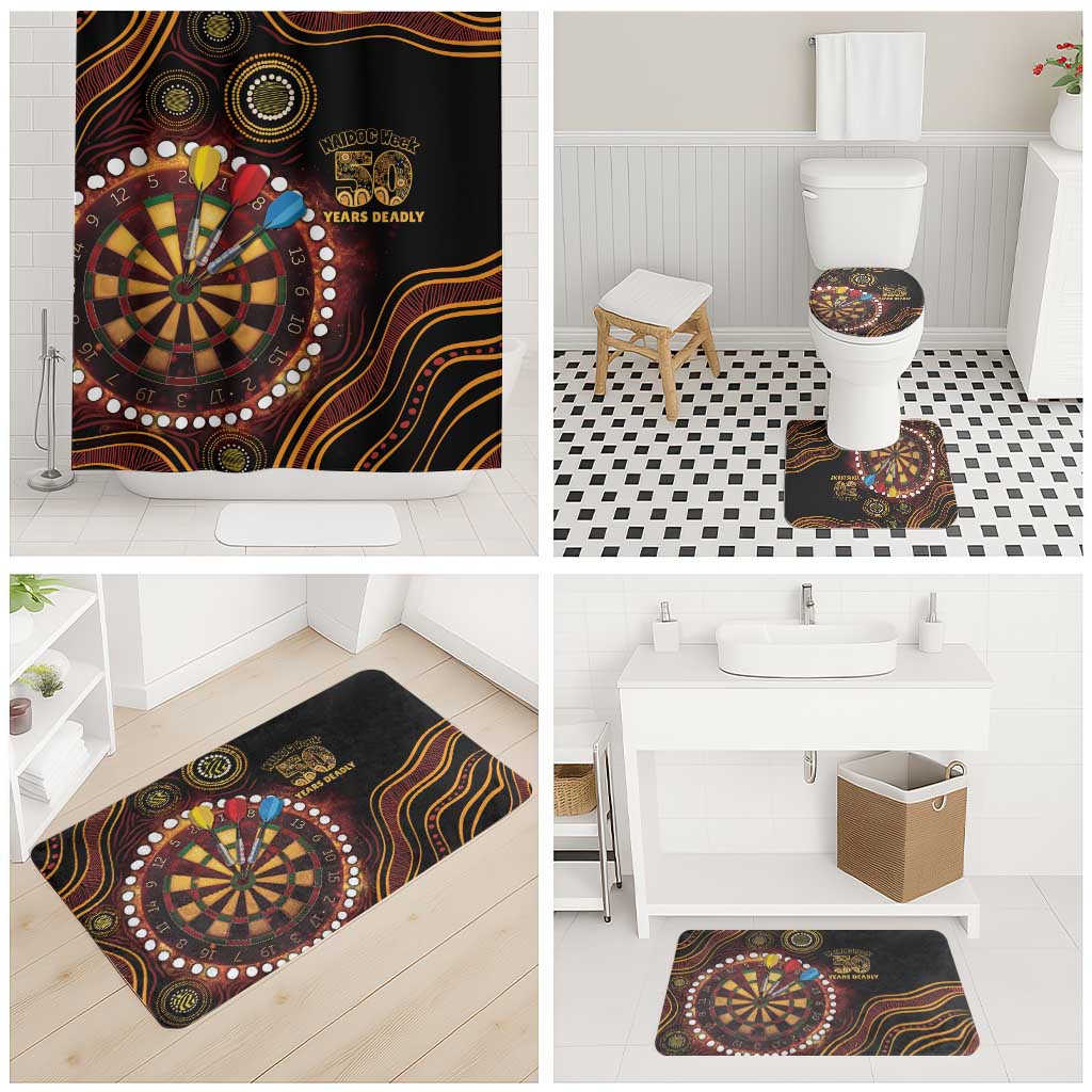 First Nations NAIDOC Week 2026 Fiery Darts Bathroom Set Aboriginal Arts