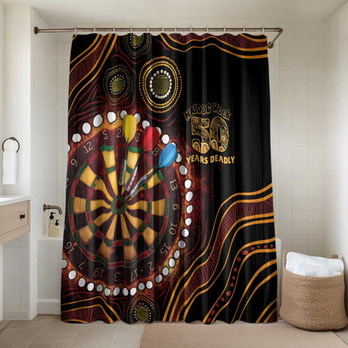 First Nations NAIDOC Week 2026 Fiery Darts Bathroom Set Aboriginal Arts