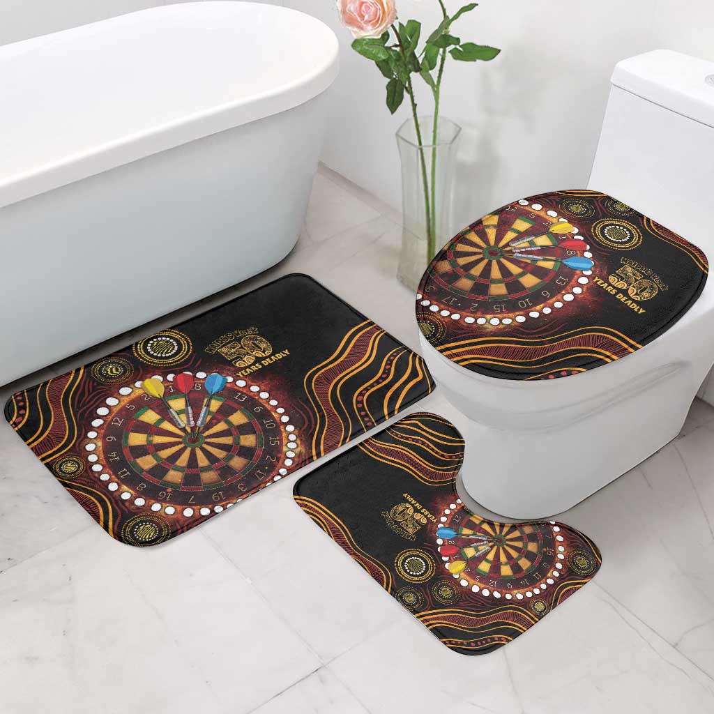 First Nations NAIDOC Week 2026 Fiery Darts Bathroom Set Aboriginal Arts