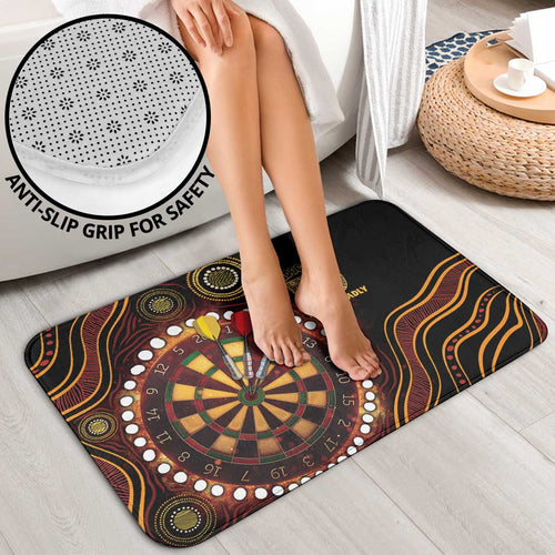 First Nations NAIDOC Week 2026 Fiery Darts Bathroom Set Aboriginal Arts