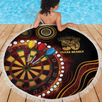 First Nations NAIDOC Week 2026 Fiery Darts Beach Blanket Aboriginal Arts
