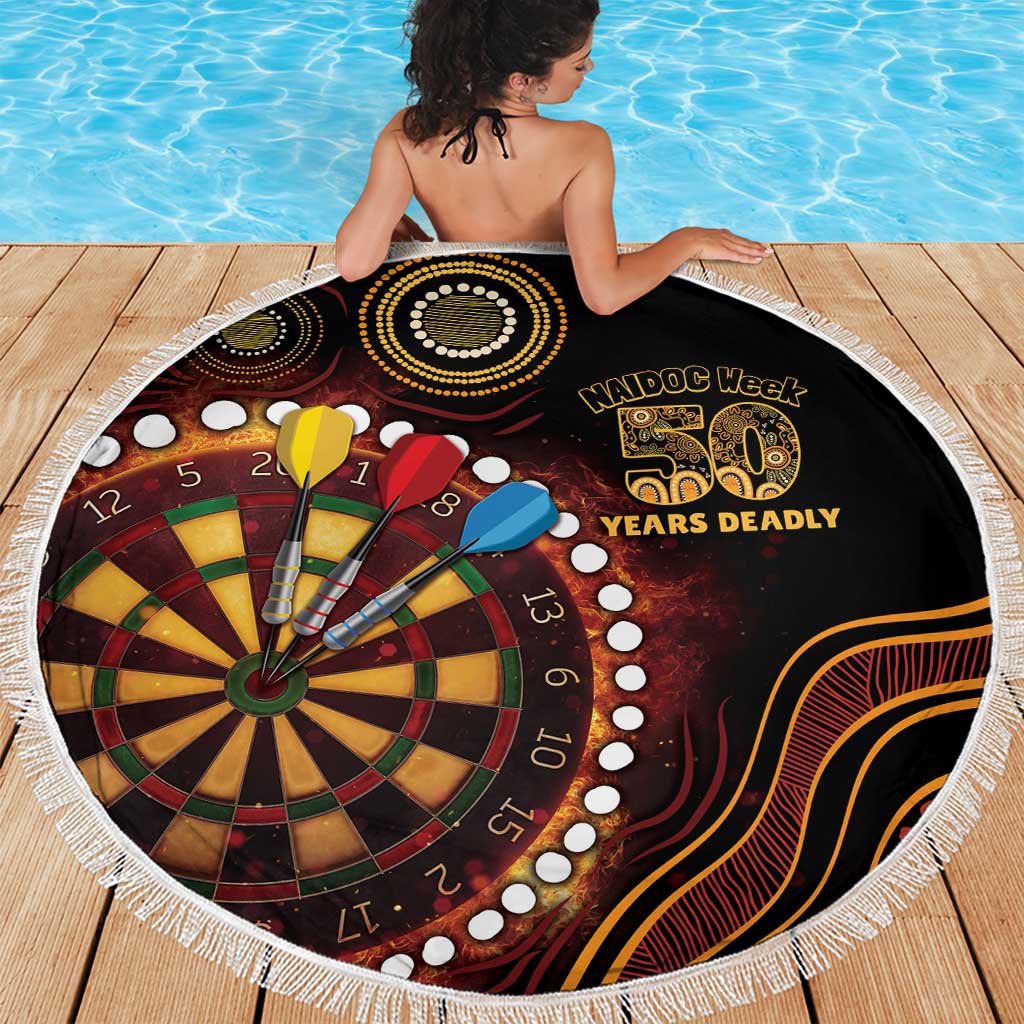 First Nations NAIDOC Week 2026 Fiery Darts Beach Blanket Aboriginal Arts