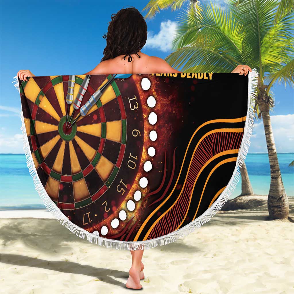 First Nations NAIDOC Week 2026 Fiery Darts Beach Blanket Aboriginal Arts
