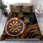 First Nations NAIDOC Week 2026 Fiery Darts Bedding Set Aboriginal Arts