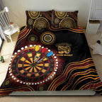 First Nations NAIDOC Week 2026 Fiery Darts Bedding Set Aboriginal Arts
