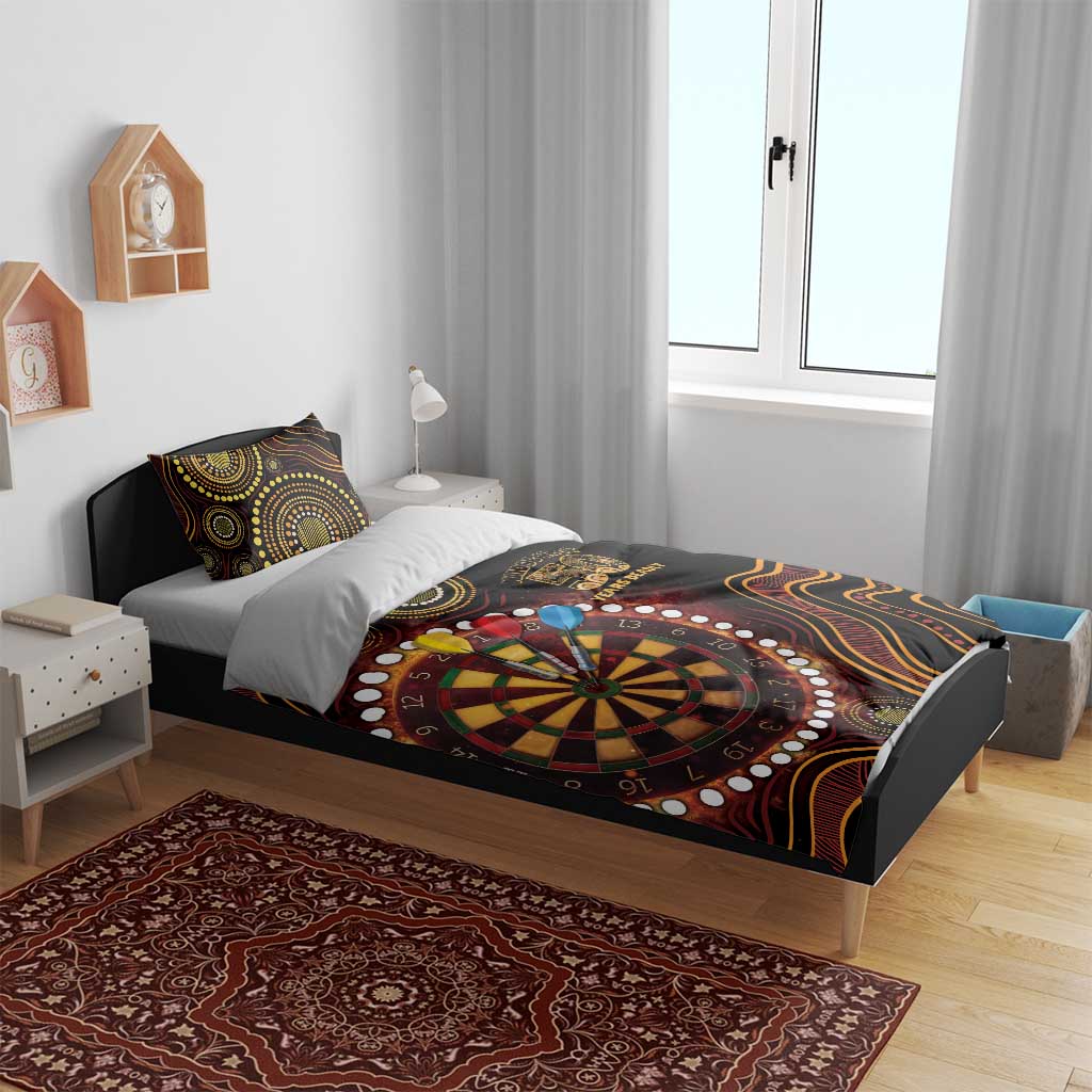 First Nations NAIDOC Week 2026 Fiery Darts Bedding Set Aboriginal Arts