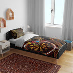 First Nations NAIDOC Week 2026 Fiery Darts Bedding Set Aboriginal Arts