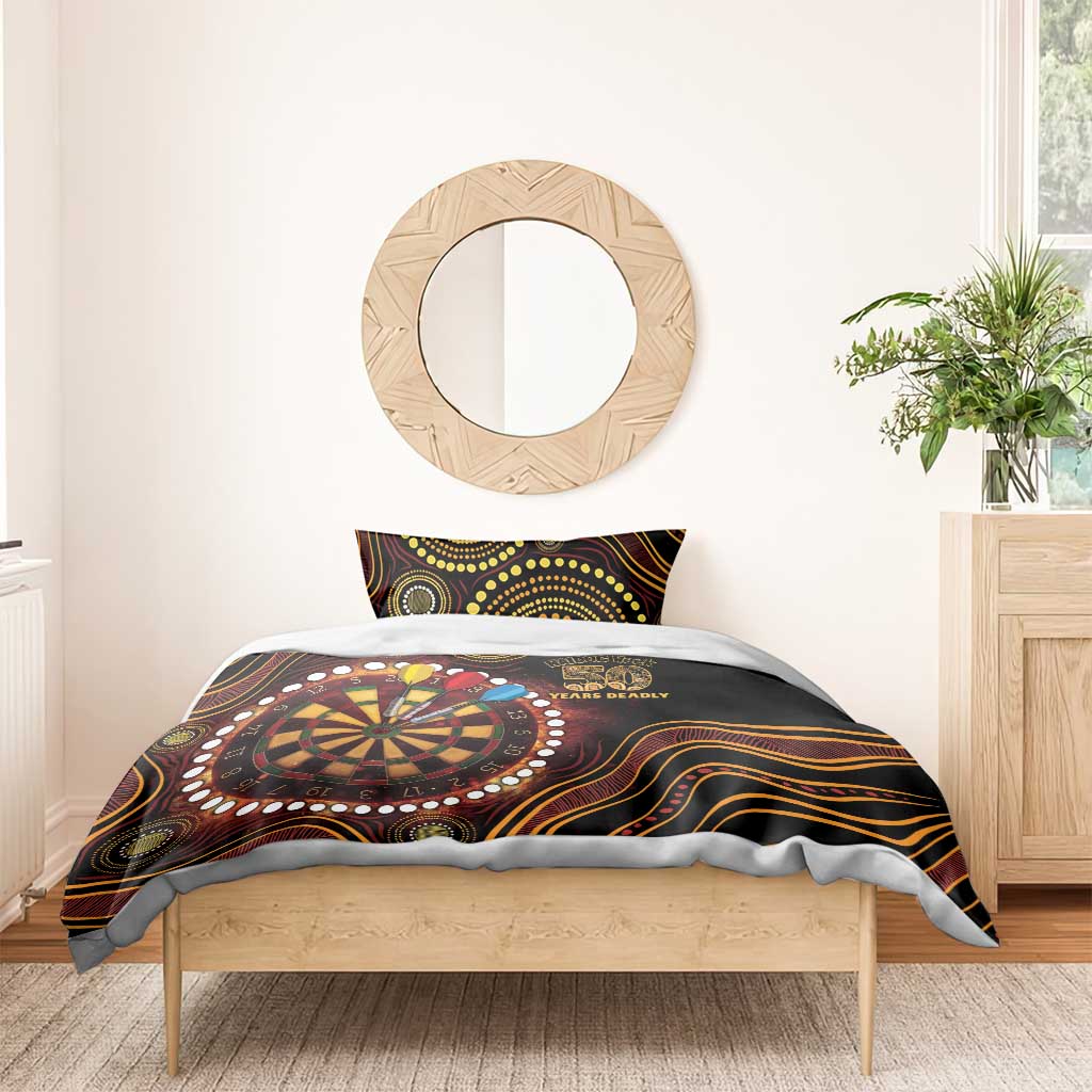 First Nations NAIDOC Week 2026 Fiery Darts Bedding Set Aboriginal Arts