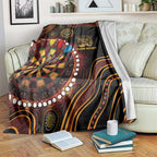 First Nations NAIDOC Week 2026 Fiery Darts Blanket Aboriginal Arts