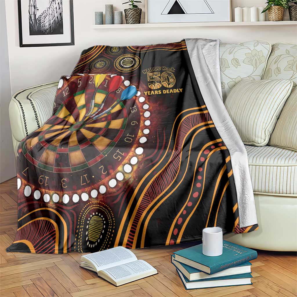 First Nations NAIDOC Week 2026 Fiery Darts Blanket Aboriginal Arts