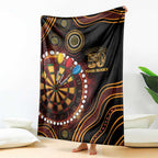 First Nations NAIDOC Week 2026 Fiery Darts Blanket Aboriginal Arts