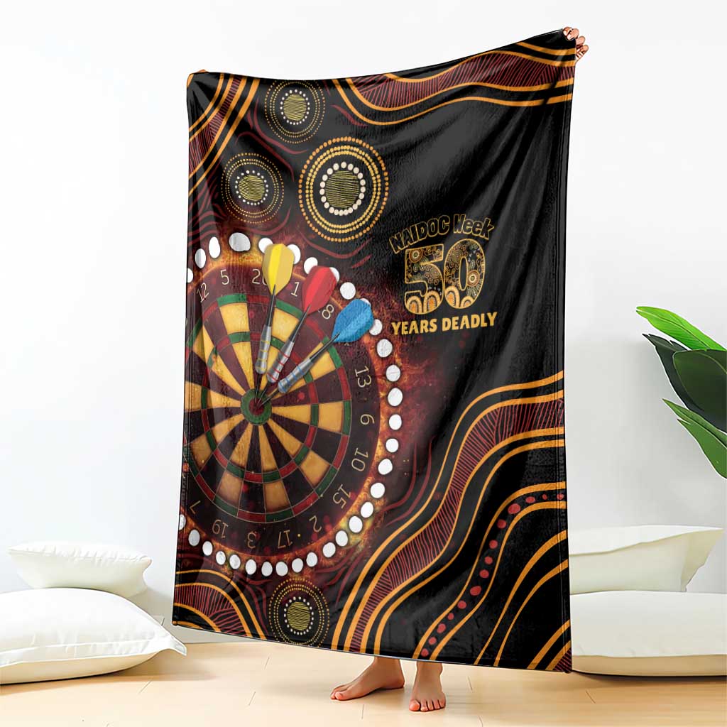 First Nations NAIDOC Week 2026 Fiery Darts Blanket Aboriginal Arts