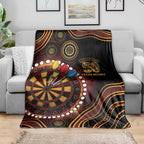 First Nations NAIDOC Week 2026 Fiery Darts Blanket Aboriginal Arts