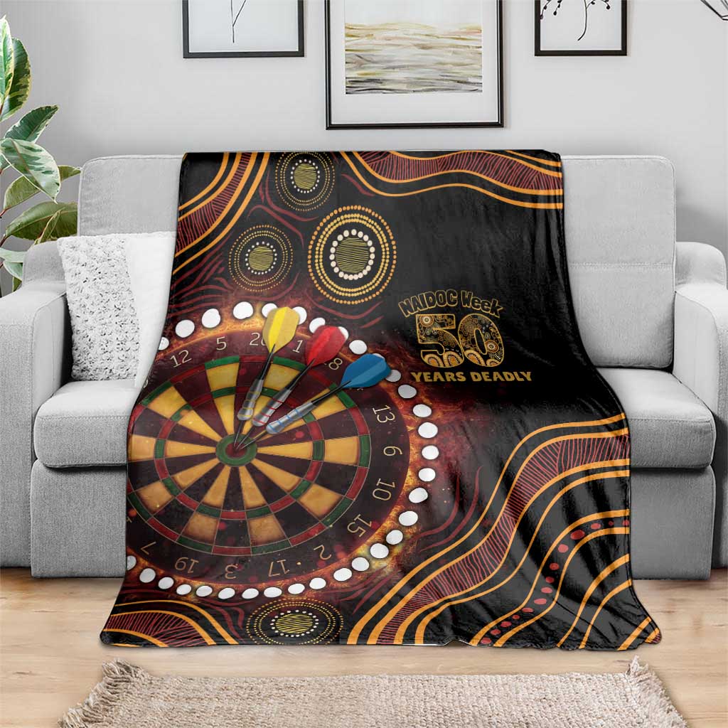 First Nations NAIDOC Week 2026 Fiery Darts Blanket Aboriginal Arts