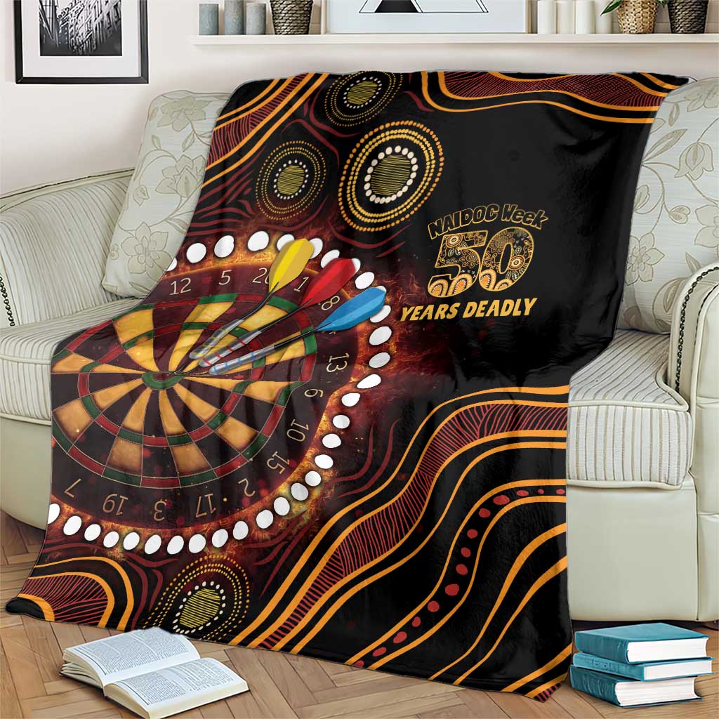 First Nations NAIDOC Week 2026 Fiery Darts Blanket Aboriginal Arts