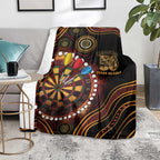 First Nations NAIDOC Week 2026 Fiery Darts Blanket Aboriginal Arts