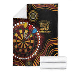 First Nations NAIDOC Week 2026 Fiery Darts Blanket Aboriginal Arts