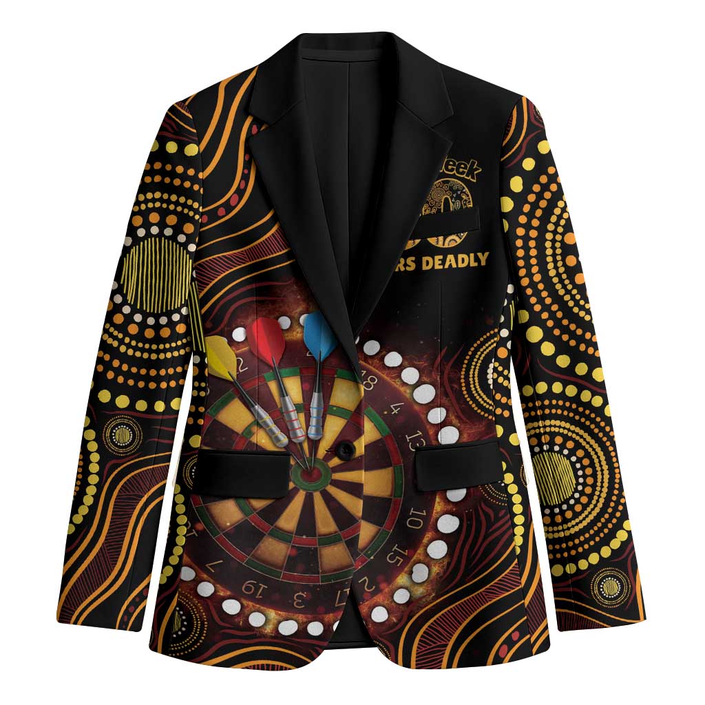 First Nations NAIDOC Week 2026 Fiery Darts Blazer Aboriginal Arts