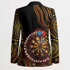 First Nations NAIDOC Week 2026 Fiery Darts Blazer Aboriginal Arts