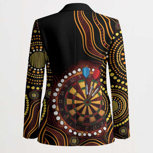 First Nations NAIDOC Week 2026 Fiery Darts Blazer Aboriginal Arts