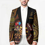 First Nations NAIDOC Week 2026 Fiery Darts Blazer Aboriginal Arts