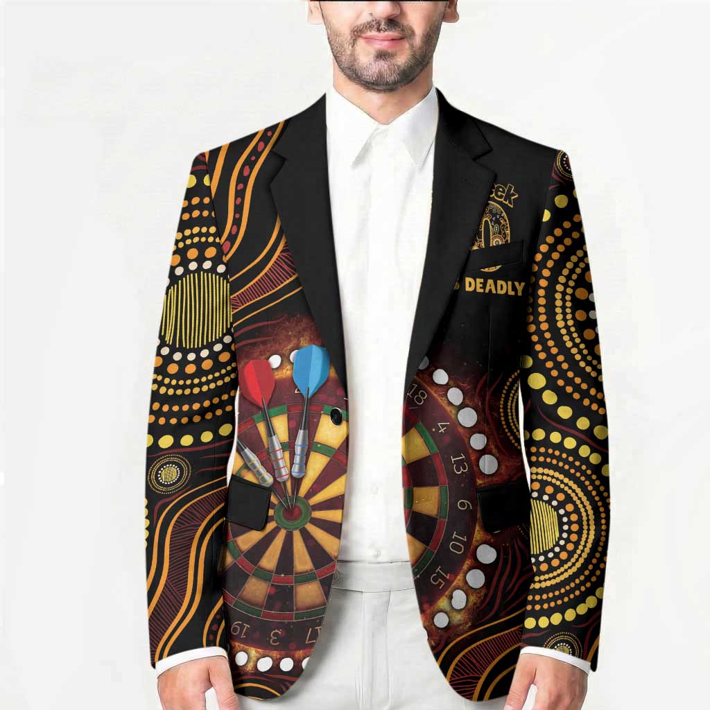 First Nations NAIDOC Week 2026 Fiery Darts Blazer Aboriginal Arts