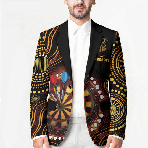First Nations NAIDOC Week 2026 Fiery Darts Blazer Aboriginal Arts