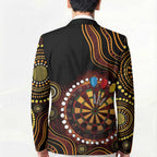 First Nations NAIDOC Week 2026 Fiery Darts Blazer Aboriginal Arts