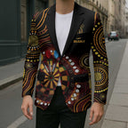 First Nations NAIDOC Week 2026 Fiery Darts Blazer Aboriginal Arts