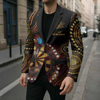 First Nations NAIDOC Week 2026 Fiery Darts Blazer Aboriginal Arts