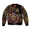 First Nations NAIDOC Week 2026 Fiery Darts Bomber Jacket Aboriginal Arts